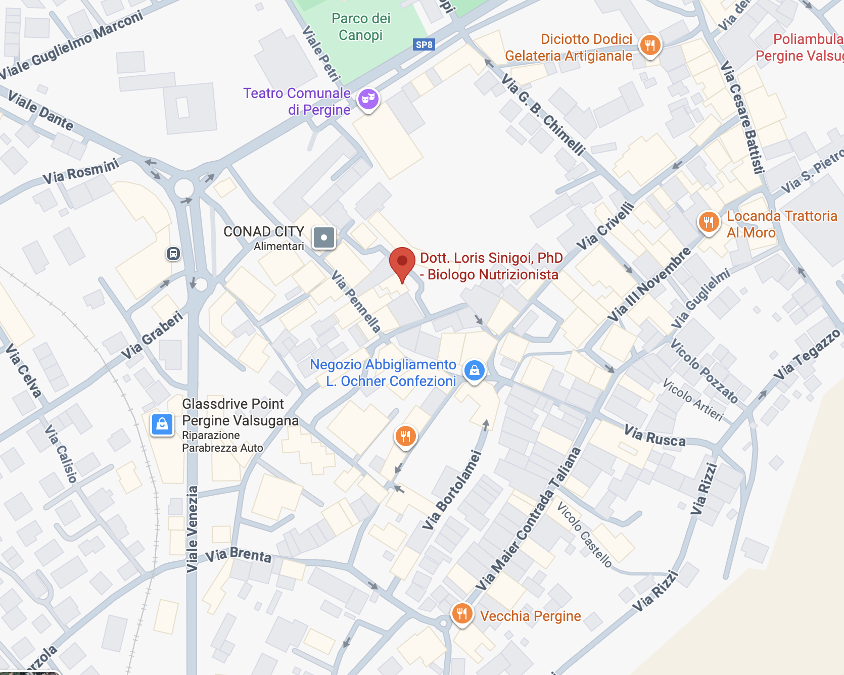 immagine della posizione